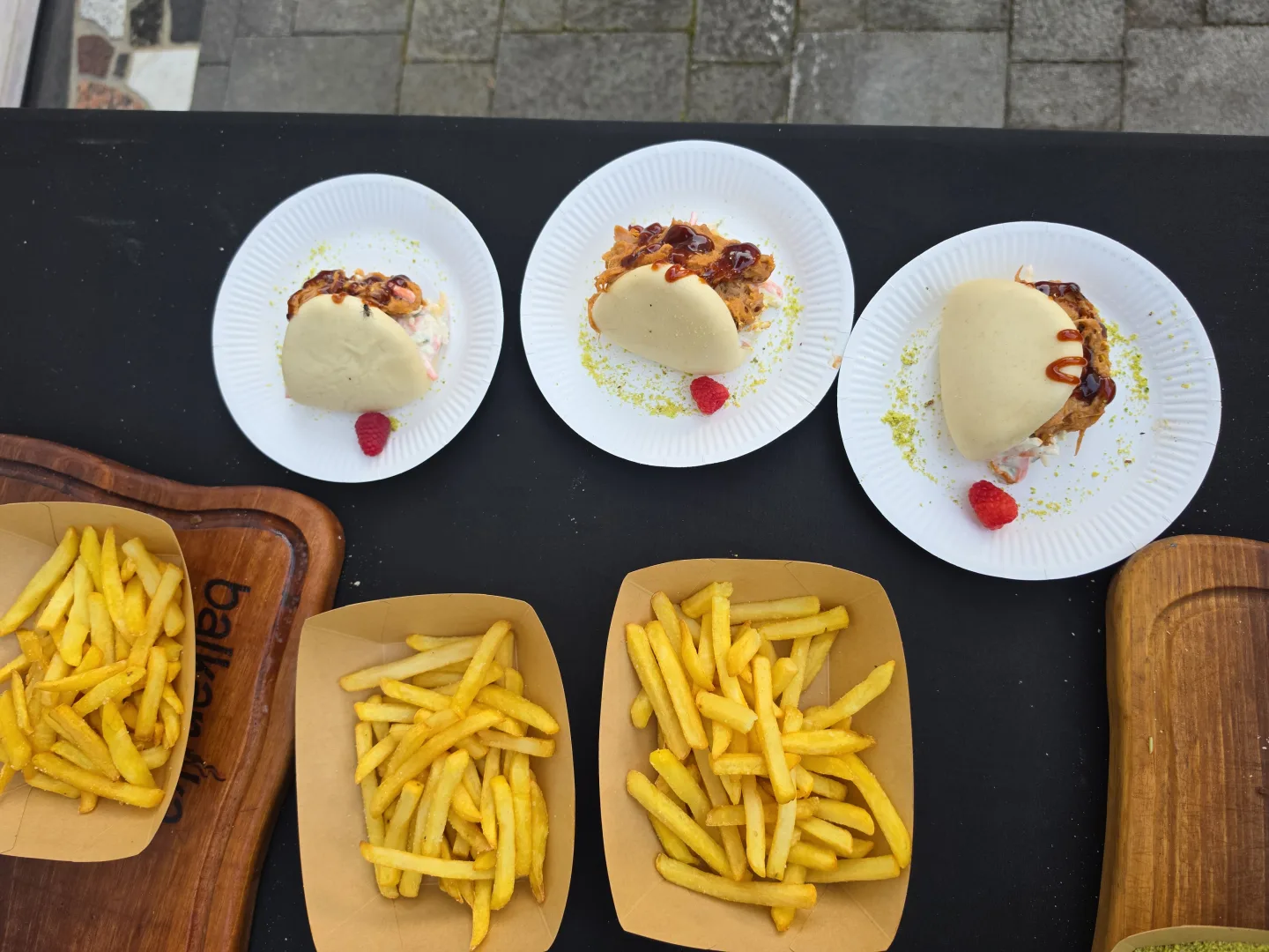 Catering postav i posluživanje