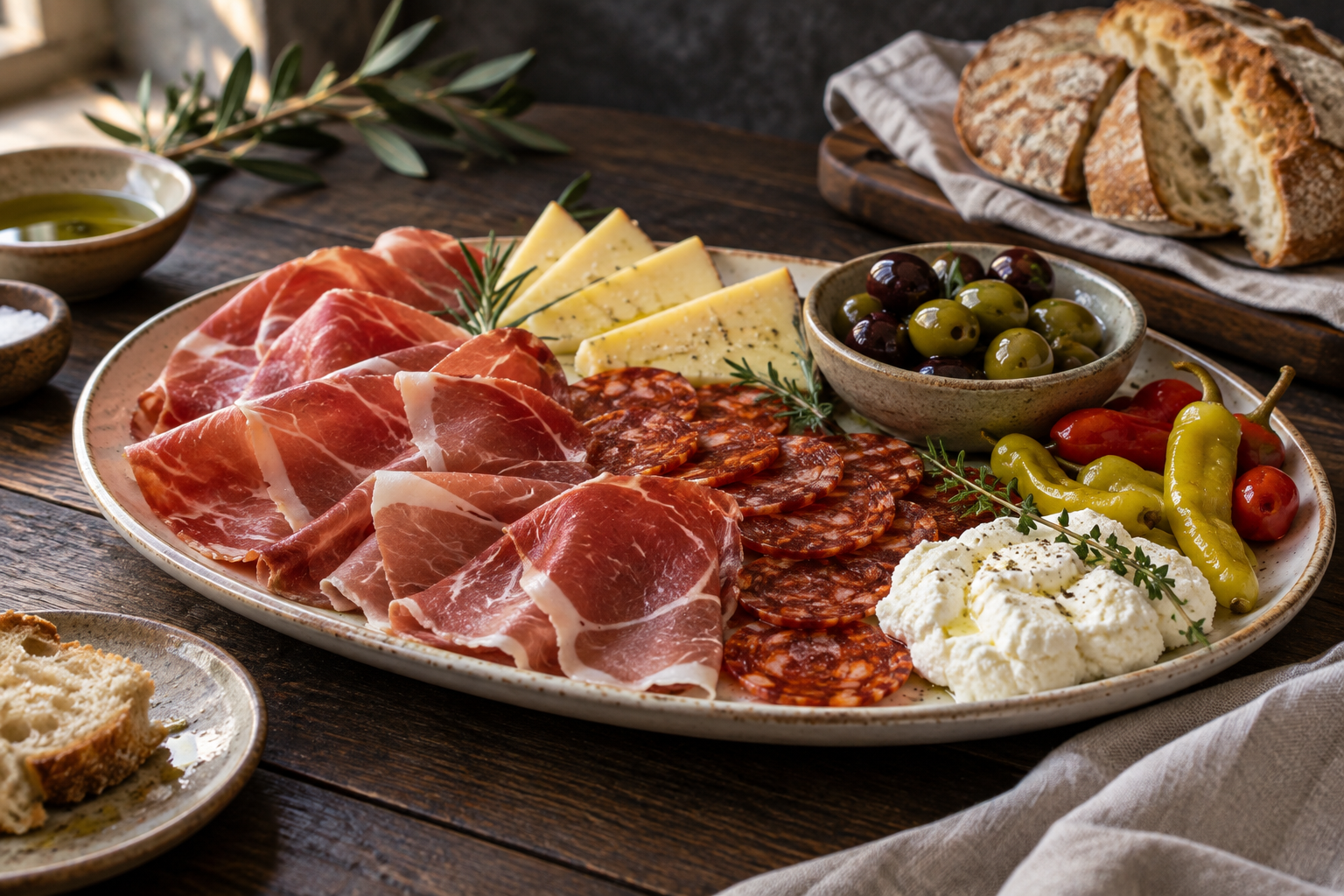 Hladno-topli buffet · poslovni domjenak