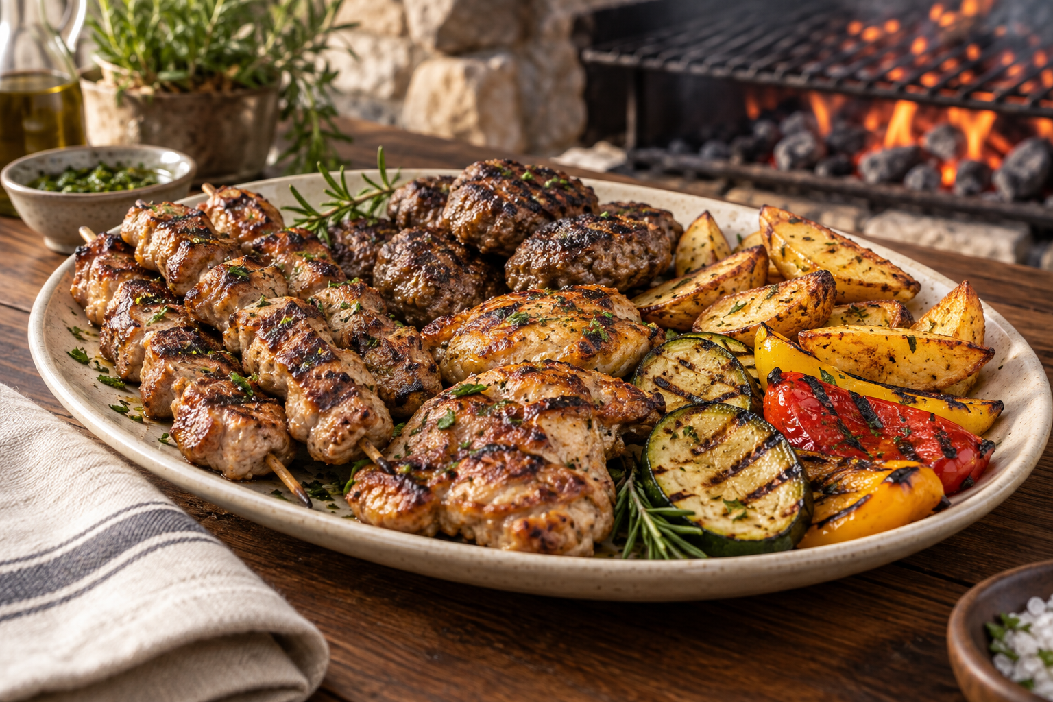 Show Grill by Balkanika